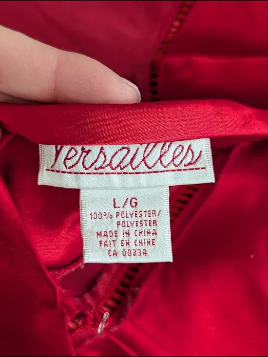 Spring Magenta Slip Dress - Picture 5 of 5